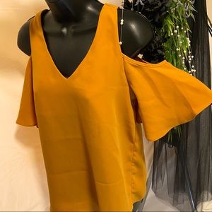 Cold Shoulder Blouse